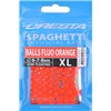 Appât Artificiel Cresta Spaghetti Balls - Xl - Fluo Orange