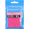 Appât Artificiel Cresta Spaghetti Balls - Xl - Pink