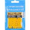 Appât Artificiel Cresta Spaghetti Balls - Xl - Yellow