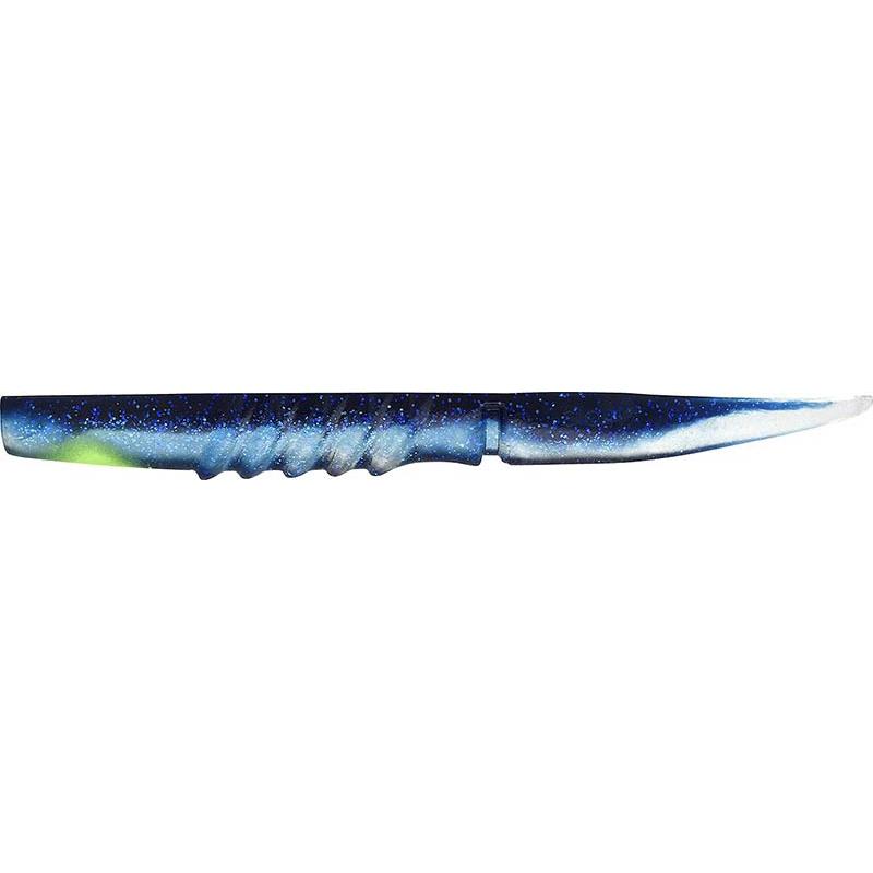 Megabass X Layer Super - Esca Morbida Per Pesca Sportiva, 10,5 Cm, Color Melon Pepper X7, Con Attrattivo Integrato