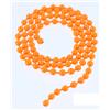 Oeil Tmc Chainette Metallique Fluo - Ycmf - Ø 3.5Mm - Fluo Orange
