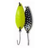 Cuiller Ondulante Crazy Fish Spoon Sense - 3G - Yellow Black Back