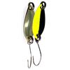 Cuiller Ondulante Crazy Fish Spoon Cory - 1.1G - Yellow Black