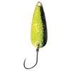 Cuiller Ondulante Stucki Fishing Microspoon Mozzi 0 - 6G - Yellow Black