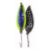 Cuiller Ondulante Crazy Fish Spoon Sense - 3G - Yellow Blue Black Back