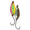 Cuiller Ondulante Crazy Fish Spoon Cory - 1.1G - Yellow Pink Blue Dot