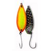 Cuiller Ondulante Crazy Fish Spoon Sense - 3G - Yellow Pink Orange Black Back