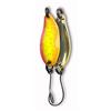 Cuiller Ondulante Crazy Fish Spoon Soar - 1.8G - Yellow Pink Orange Gold Back