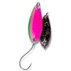 Cuiller Ondulante Crazy Fish Spoon Seeker - 2.5G - Yellow Pink Yellow Patch Back