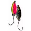 Cuiller Ondulante Crazy Fish Spoon Cory - 1.1G - Yellow Pink