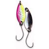 Cuiller Ondulante Crazy Fish Spoon Cory - 1.1G - Yellow Pink White