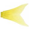 Queue De Rechange Deps Pour New Highsider Spare Tail - Yellow - Pour Corps De 27Cm