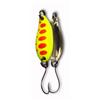 Cuiller Ondulante Crazy Fish Spoon Soar - 2.2G - Yellow Red Dots