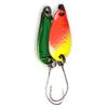 Cuiller Ondulante Crazy Fish Spoon Lema - 1.6G - Yellow Red