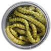 Appat Berkley Powerbait Honey Worm - Par 55 - Yellow/Scales