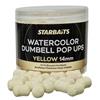 Dumbell Starbaits Watercolor Dumbell Pop Ups - Yellow