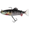Leurre Souple Arme Fox Rage Replicant Jointed - 15Cm - Young Perch Uv