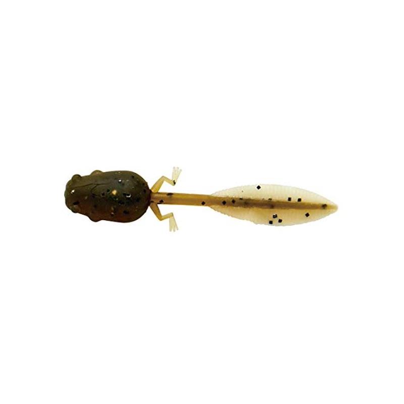 NIKKO Zaza Reach 9,7 Cm – Esche In Plastica Morbida Per Black Bass E Scorfano, 5 Pezzi, Estratto Naturale