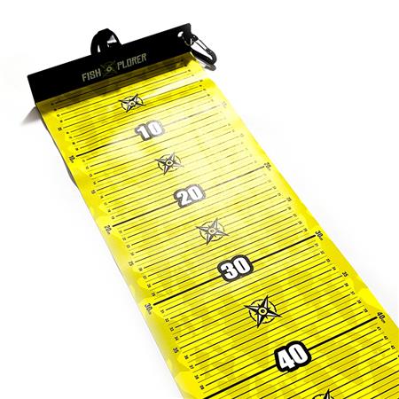 MAATSTAF - GEEL FISHXPLORER STREETFISHER X SCALE