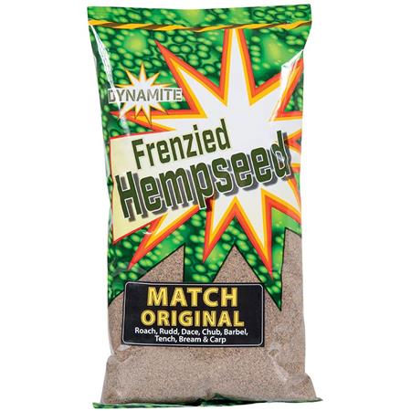 Madding Dynamite Baits Frenzied Hemp Groundbaits