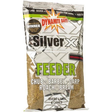 Madding Dynamite Baits Silver X Feeder Explosive