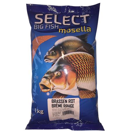 Madding Mosella Select Brasen Rød - 1Kg
