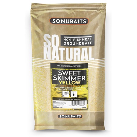 Madding Sonubaits So Natural Sweet Skimmer Yellow
