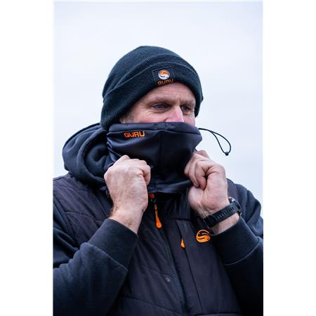 ΜΑΝΤΉΛΙ ΛΑΙΜΟΎ GURU NECK WARMER - ΜΑΎΡΟ