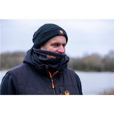 ΜΑΝΤΉΛΙ ΛΑΙΜΟΎ GURU NECK WARMER - ΜΑΎΡΟ