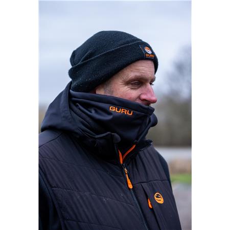 ΜΑΝΤΉΛΙ ΛΑΙΜΟΎ GURU NECK WARMER - ΜΑΎΡΟ