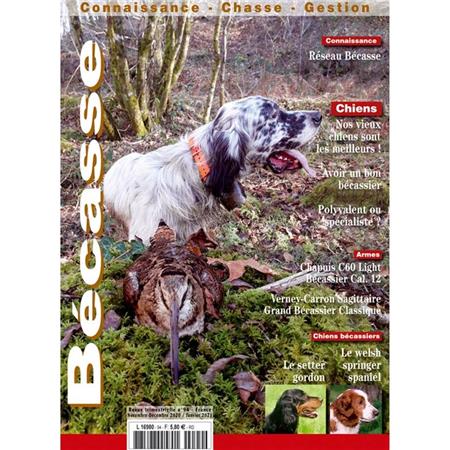 Magazin-Abonnement Bécasse : Connaissance, Chasse, Gestion