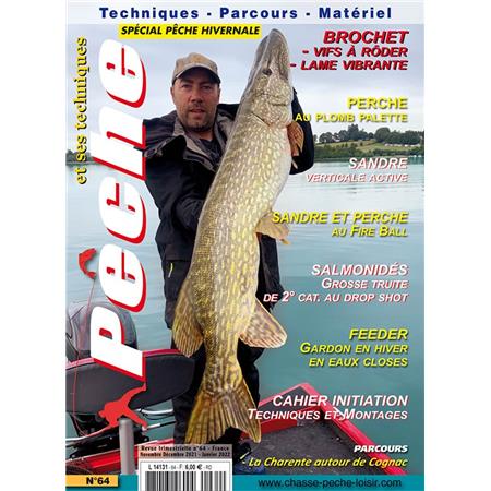 Magazine-Abonnement La Pêche Et Ses Techniques