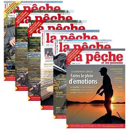 Magazine-Abonnement La Pêche & Les Poissons