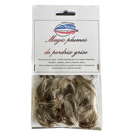 Magic Grijze Patrijsveren Vesuna - 3 Gram - Waterafstotend Behandeld