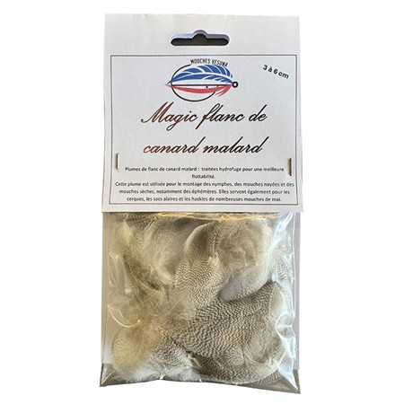 Magic Plumes De Flanc De Canard Malard Vesuna