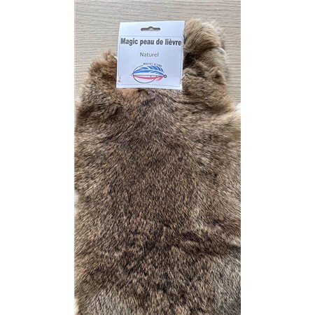Magic Whole Hare Skin Treated With A Water-Repellent Finish Vesuna