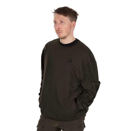 MAGLIONE UOMO - CACHI FOX LW KHAKI JUMPER - KAKI