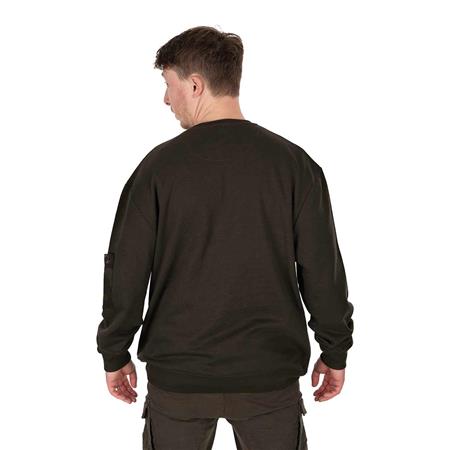 MAGLIONE UOMO - CACHI FOX LW KHAKI JUMPER - KAKI