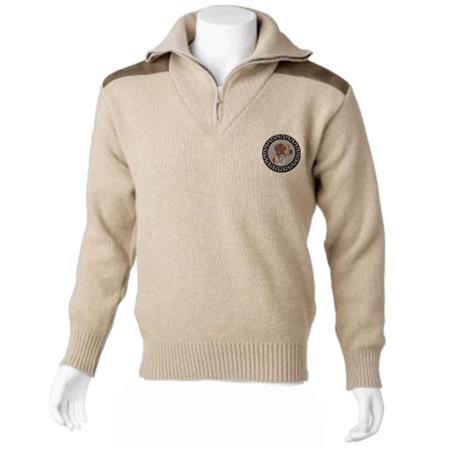 Maglione Uomo Camionista - Beige Bartavel P62 Epagneul Camionneur - Beige