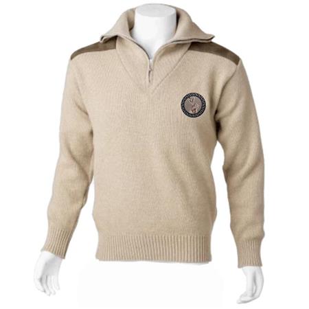 MAGLIONE UOMO CAMIONISTA - BEIGE BARTAVEL P62 LIÈVRE CAMIONNEUR - BEIGE