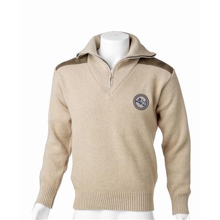 MAGLIONE UOMO CAMIONISTA - BEIGE BARTAVEL P62 V1 CAMIONNEUR - BEIGE