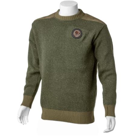 MAGLIONE UOMO COLLO TONDO - CACHI BARTAVEL P60 EPAGNEUL COL ROND - KAKI