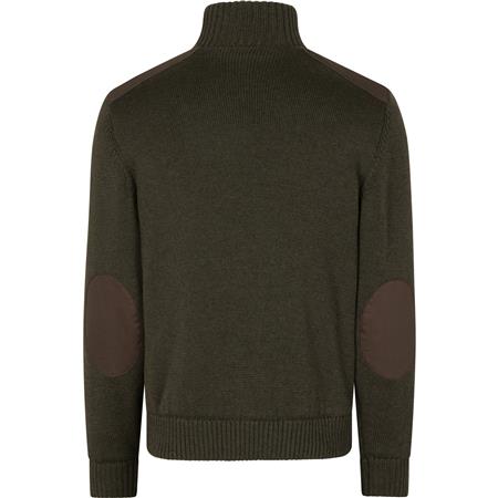 MAGLIONE UOMO - MARONE SEELAND HAZE WINDBREAKER KNIT - MARRON