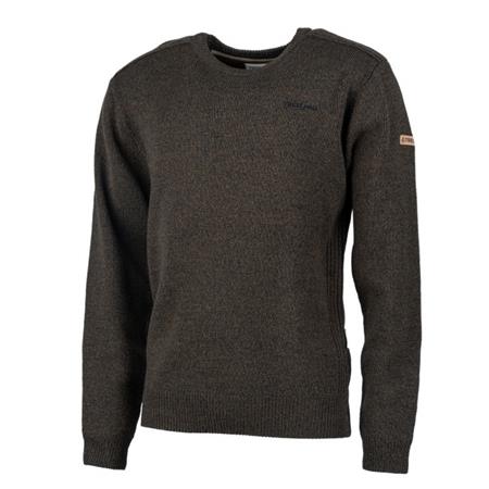 Maglione Uomo - Marone Treeland Col Rond T900 - Marron