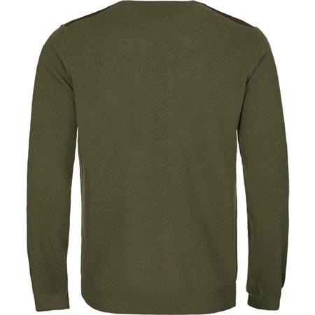 MAGLIONE UOMO - OLIVA HARKILA ARRAN - OLIVE