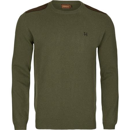 Maglione Uomo - Oliva Harkila Arran - Olive