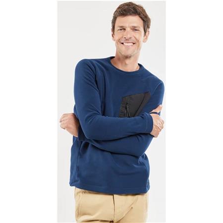 MAGLIONE UOMO POLARTECH - NAVY BERMUDES PLELOT POLARTECH - NAVY