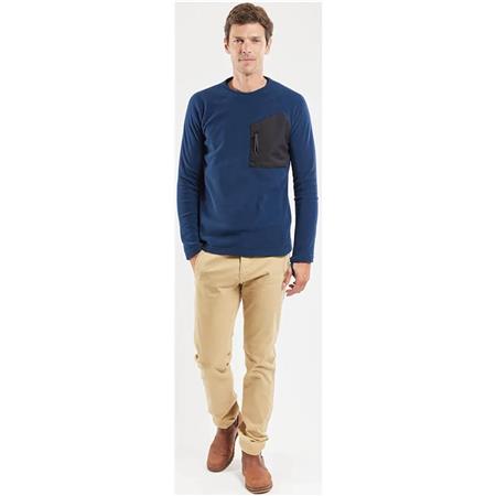 MAGLIONE UOMO POLARTECH - NAVY BERMUDES PLELOT POLARTECH - NAVY