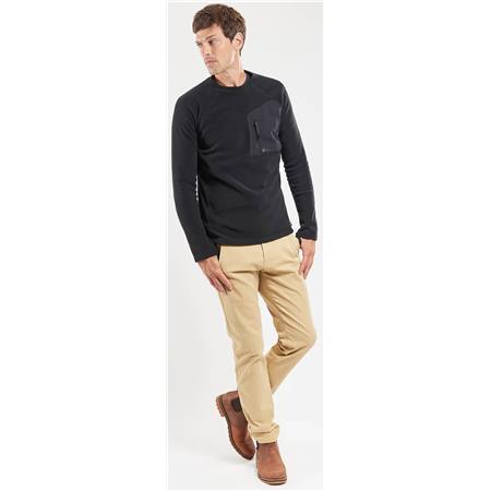 MAGLIONE UOMO POLARTECH - NERO BERMUDES PLELOT POLARTECH - NOIR