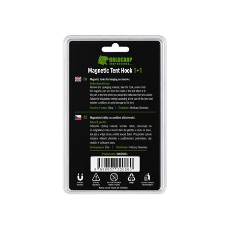 MAGNETHAKEN HOLDCARP MAGNETIC TENT HOOK 1+1